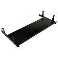 Hon Oversized Keyboard Platform/Mouse Tray, 30w x 10d, Black H4028.P